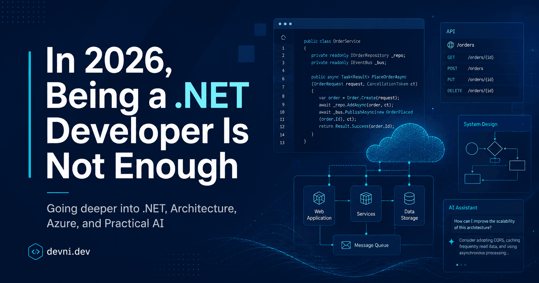 In 2026, Being a .NET Developer Is Not Enough
